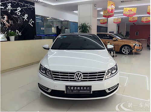 大众CC:优美动感 - 二手车价格行情-第一车网