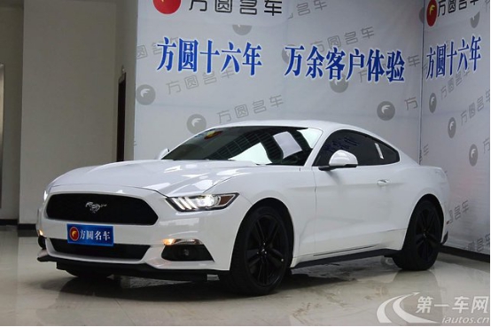 福特野马: 富有超强动力 - 二手车价格行情-第一