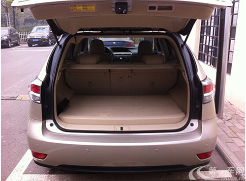 雷克萨斯RX270:薄利多销 - 二手车价格行情-第