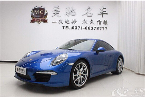 保时捷911:极致超跑 - 二手车价格行情-第一车