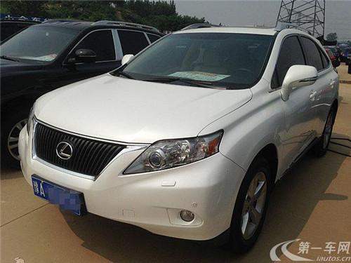 雷克萨斯RX350:舒适科技 - 二手车价格行情-第