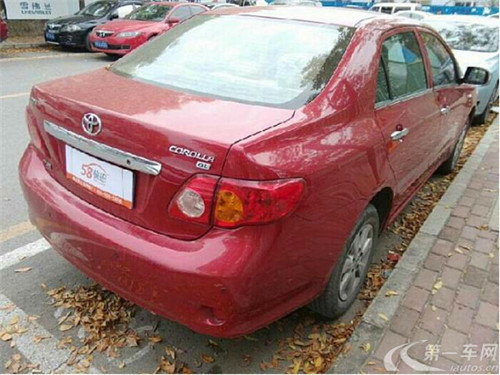 丰田卡罗拉: 平和近人 - 二手车价格行情-第一车