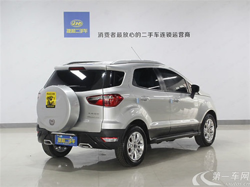 福特翼博 街头小霸王 - 二手车价格行情 - 第一车