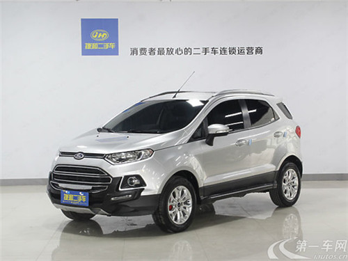 福特翼博 街头小霸王 - 二手车价格行情 - 第一车