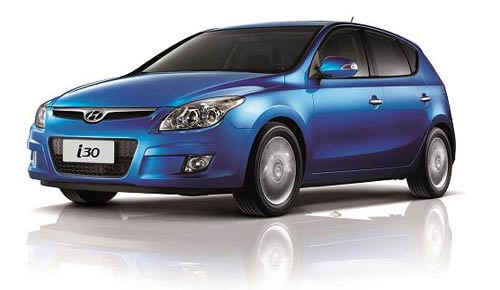 北京现代召回部分2009至2010款i30汽车 - 汽车