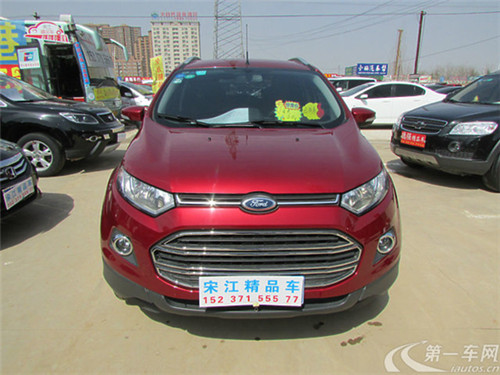 福特翼博 城市SUV精灵 - 二手车价格行情 - 第一