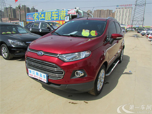 福特翼博 城市SUV精灵 - 二手车价格行情 - 第一