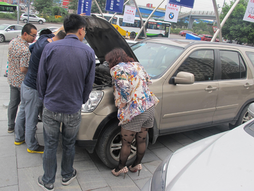 华璞城首创重庆个人二手车自由交易平台 - 精华