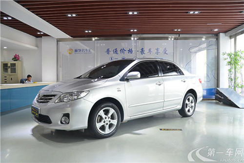 丰田卡罗拉 外形设计动感 - 二手车价格行情 - 第