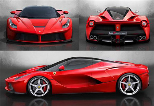 继任者法拉利laferrari