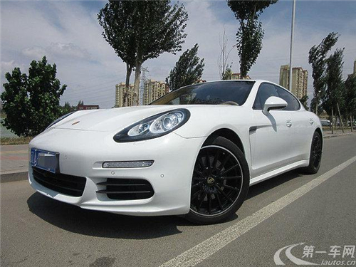 保时捷Panamera 性感的四门四座豪华跑车 - 二