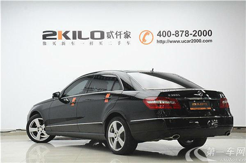 奔驰E300L E系之王 - 二手车价格行情 - 第一车