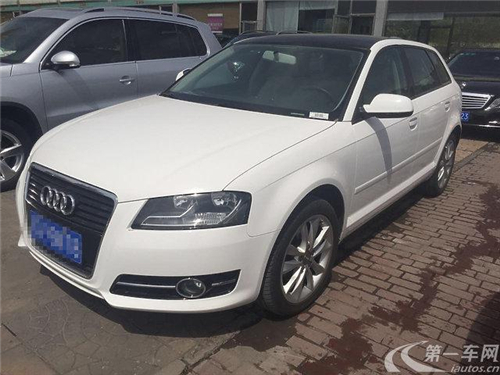 奥迪A3 年轻的放纵 - 二手车价格行情 - 第一车