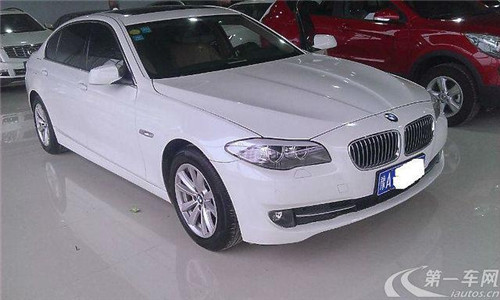 宝马525Li:国产的巅峰 - 二手车价格行情 - 第一