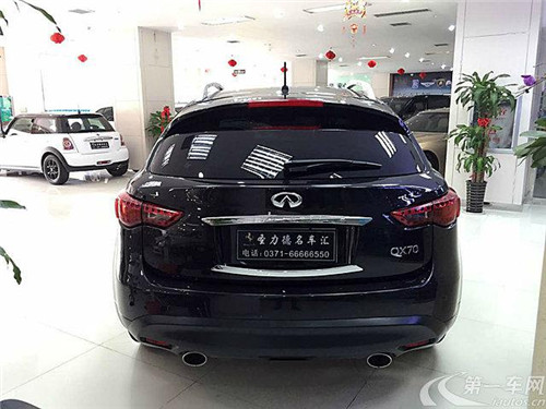 英菲尼迪QX70: 奢华代表 - 二手车价格行情 - 第
