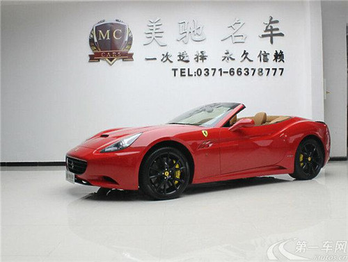 法拉利F149 :超跑值得拥有 - 二手车价格行情 -