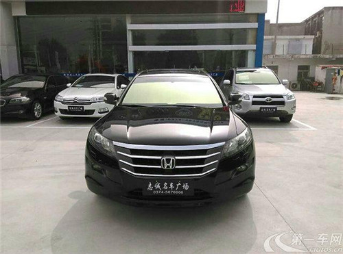 本田歌诗图:全能型家用典范 - 二手车价格行情