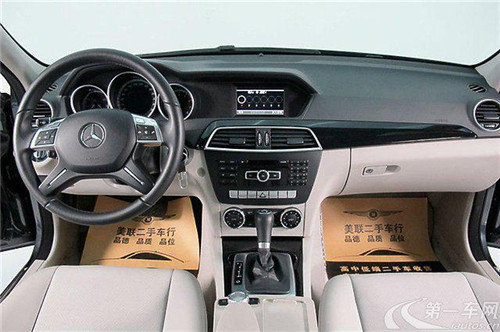 奔驰C180 :舒适节能 - 二手车价格行情 - 第一车