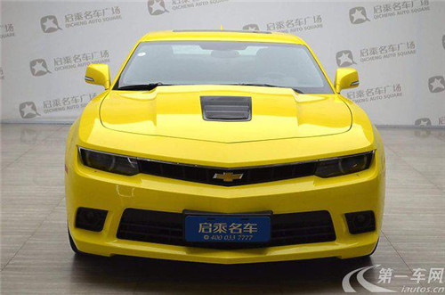 科迈罗:纯正美国酷小跑 - 二手车价格行情-第一