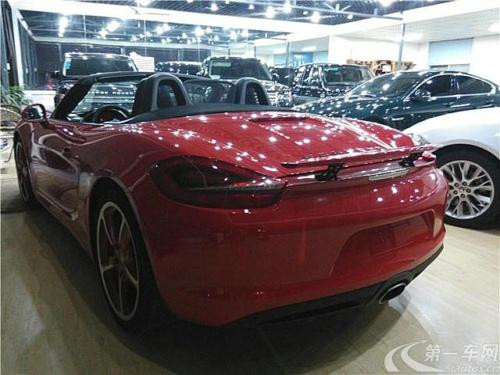 保时捷Boxster: 感受超级跑车锋范 - 二手车价格