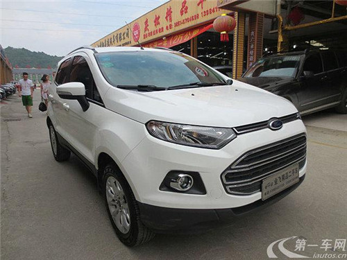 福特翼博:越来越爱 - 二手车价格行情 - 第一车网