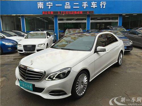 奔驰E级:欧州之星 - 二手车价格行情 - 第一车网