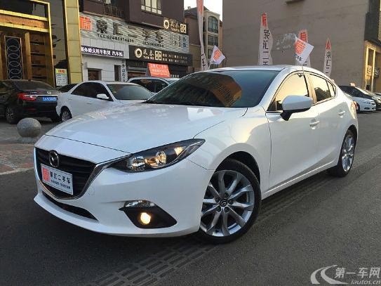 马自达昂克赛拉: 美到爱不释手 - 二手车价格行