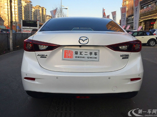 马自达昂克赛拉: 美到爱不释手 - 二手车价格行