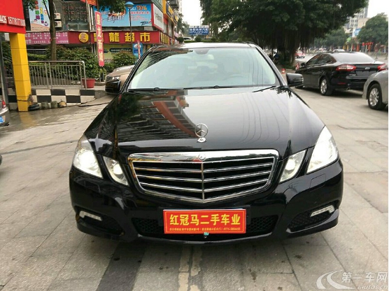 奔驰E300L:从内到外都满分高级车 - 二手车价格