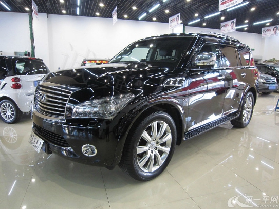 英菲尼迪QX80: 真正男子汉 - 二手车价格行情-