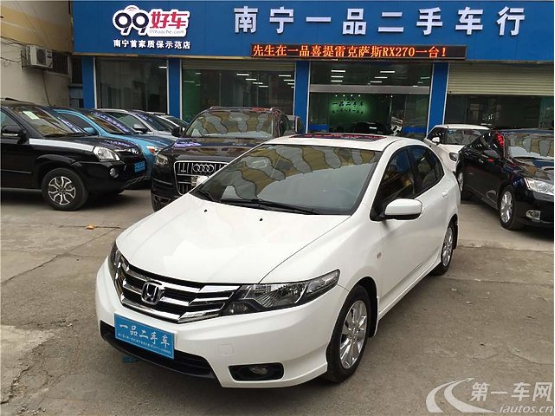 本田锋范: 行之有范 - 二手车价格行情-第一车网