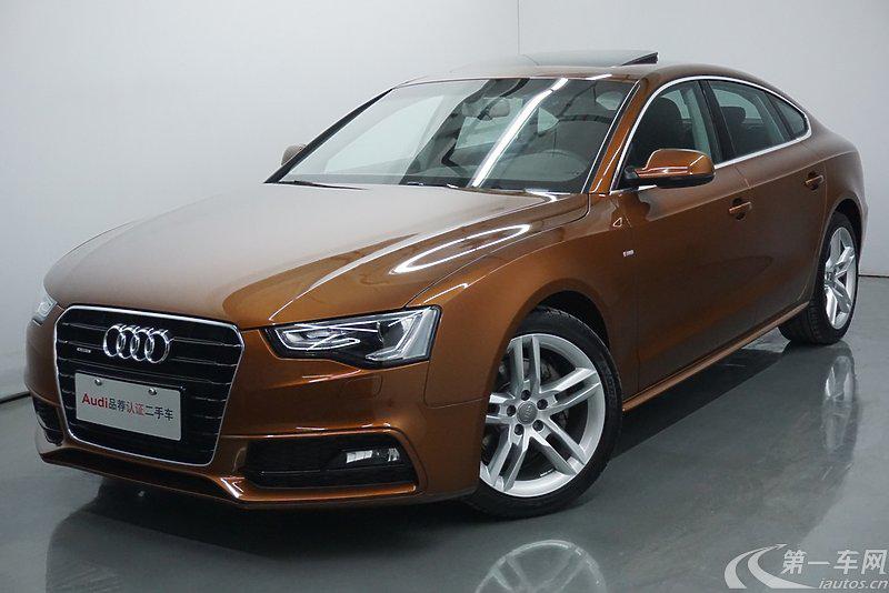 奥迪A5: 魅力四射 - 二手车价格行情-第一车网