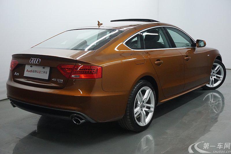 奥迪A5: 魅力四射 - 二手车价格行情 - 第一车网