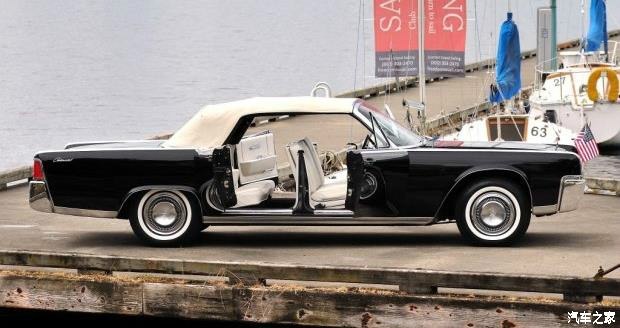 一不小心走入历史的林肯大陆车型 - 二手车趣闻