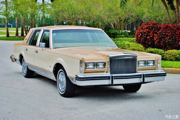 一不小心走入历史的林肯大陆车型 - 二手车趣闻