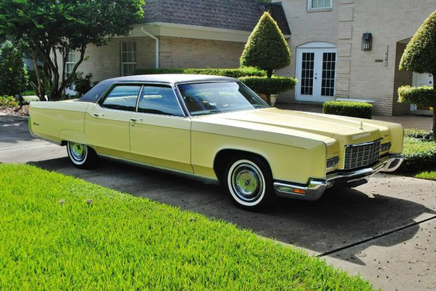 一不小心走入历史的林肯大陆车型 - 二手车趣闻