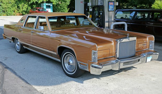 一不小心走入历史的林肯大陆车型 - 二手车趣闻