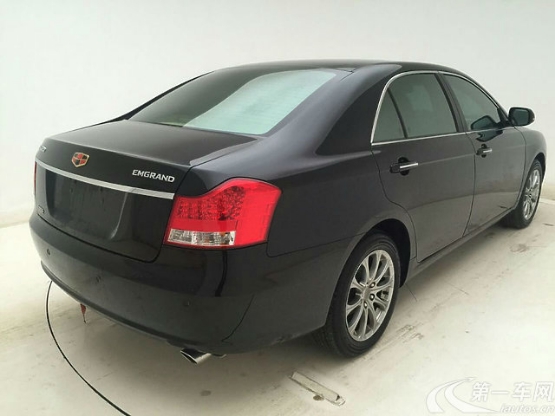 帝豪EC8:8W内买奢式国民轿车 - 二手车价格行