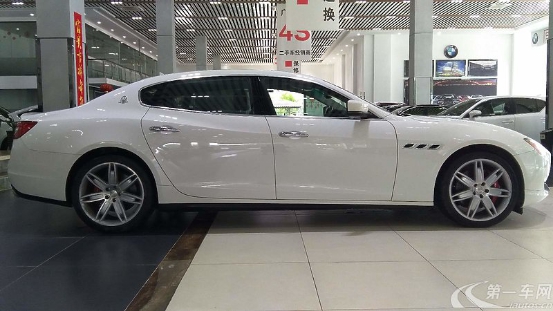 玛莎拉蒂总裁:霸道男神的标配座驾 - 二手车价