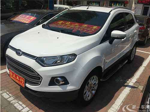 福特翼博:都市新宠 - 二手车价格行情-第一车网