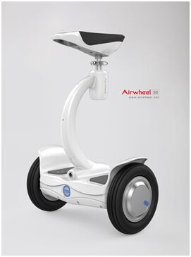 爱尔威S8平衡车:夏天啦!出去浪怎么才能吸睛-