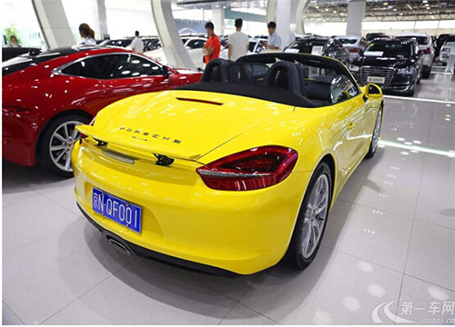 保时捷Boxster:高端豪华跑车 - 二手车价格行情