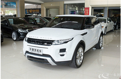 路虎极光:SUV中的超跑 - 二手车价格行情-第一