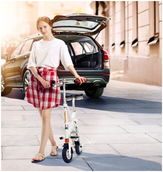 智能自行车什么牌子好?爱尔威智能自行车E6