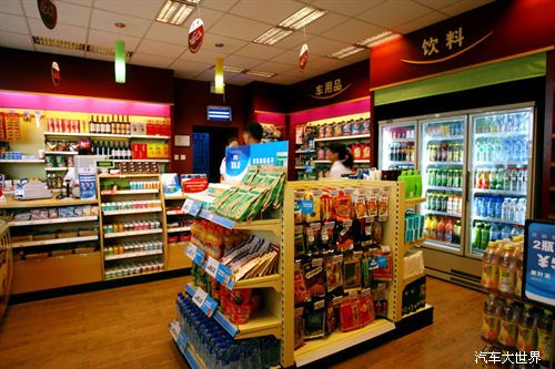中化道达尔开启加油站便利店的新契机 - 二手车