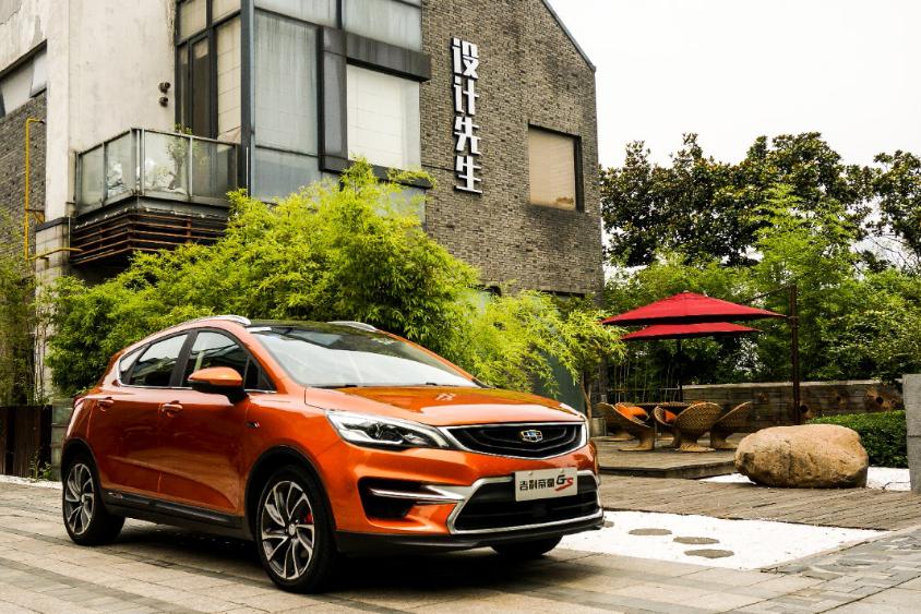 谈及跨界SUV首先要提吉利帝豪GS? - 二手车精