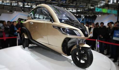 天津电动车展来袭 新日电动车将带来哪些“黑科技”? - 二手车商用车热点-第一车网