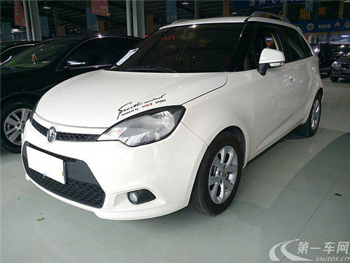 名爵3系 :张扬个性