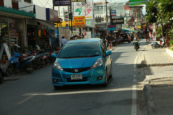 不改装会死的泰国奇葩汽车