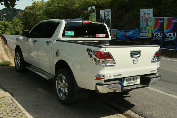 不改装会死的泰国奇葩汽车